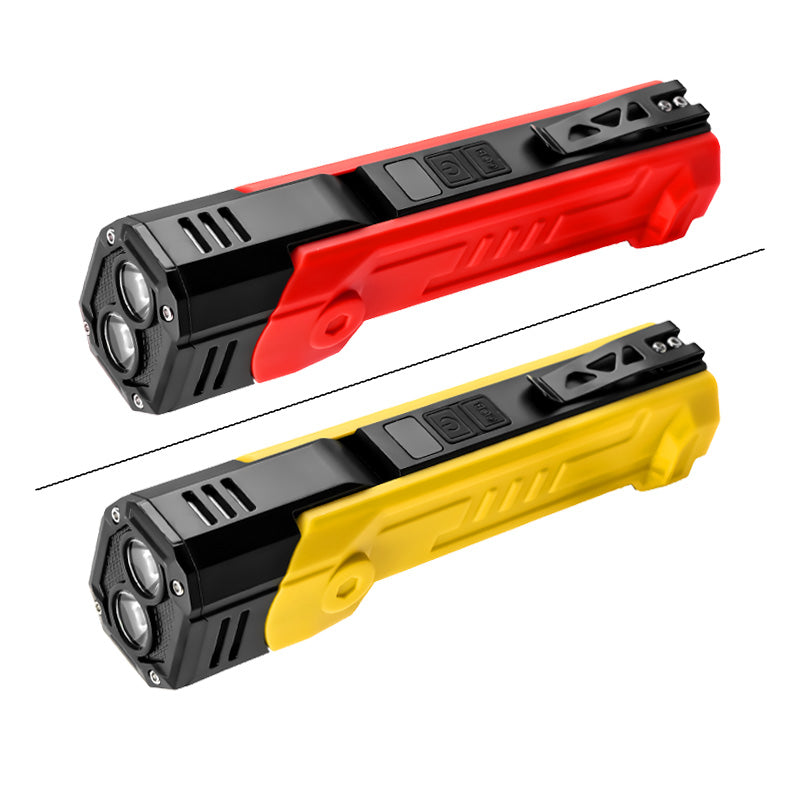 Multi functional strong light flashlight work light