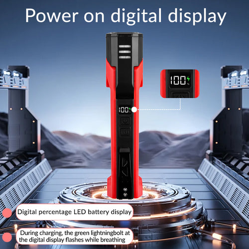 Multi functional strong light flashlight work light