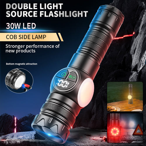Multi functional strong light flashlight outdoor light work light