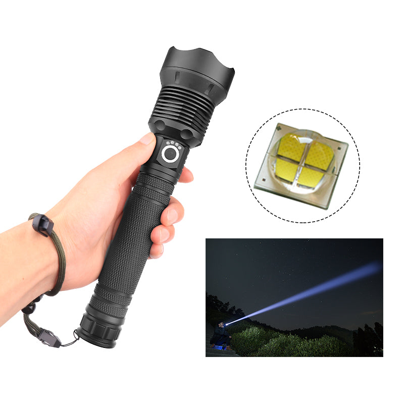 Multi functional ultra long endurance strong light flashlight