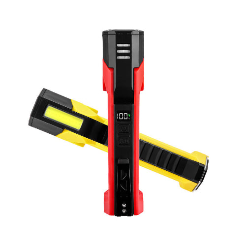 Multi functional strong light flashlight work light