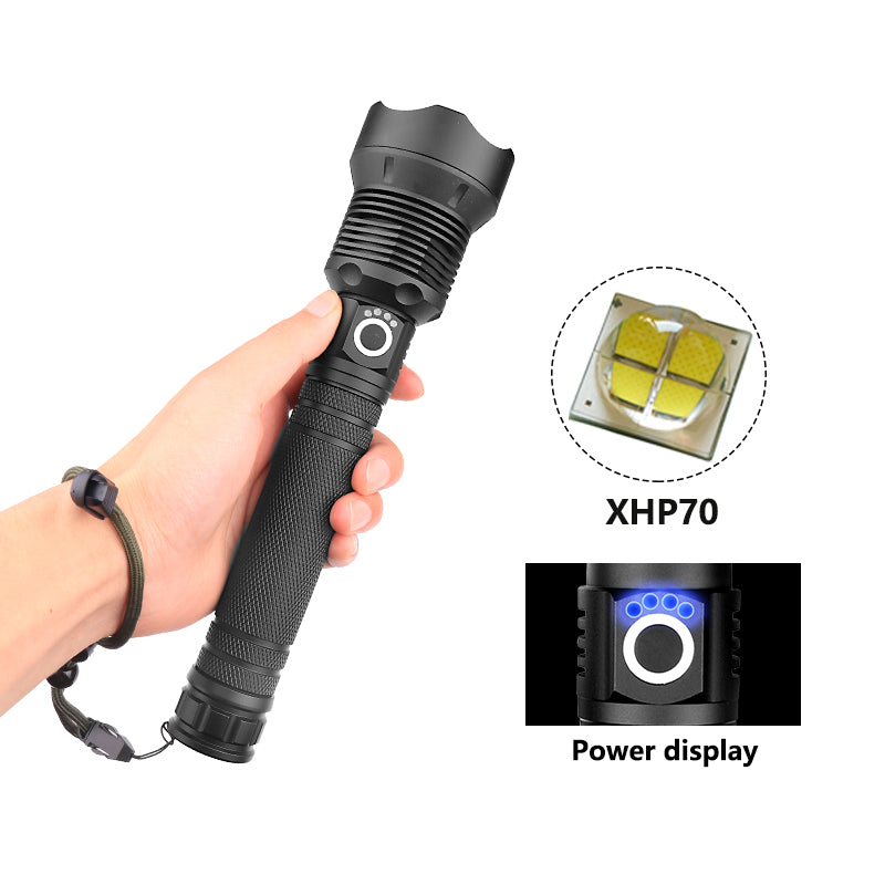 Multi functional ultra long endurance strong light flashlight