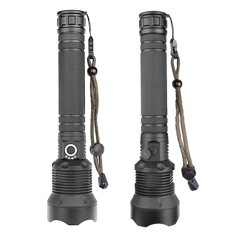 Multi functional ultra long endurance strong light flashlight