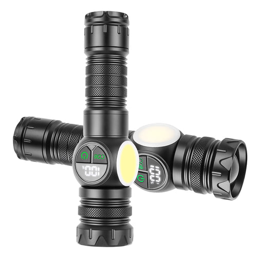 Multi functional strong light flashlight outdoor light work light