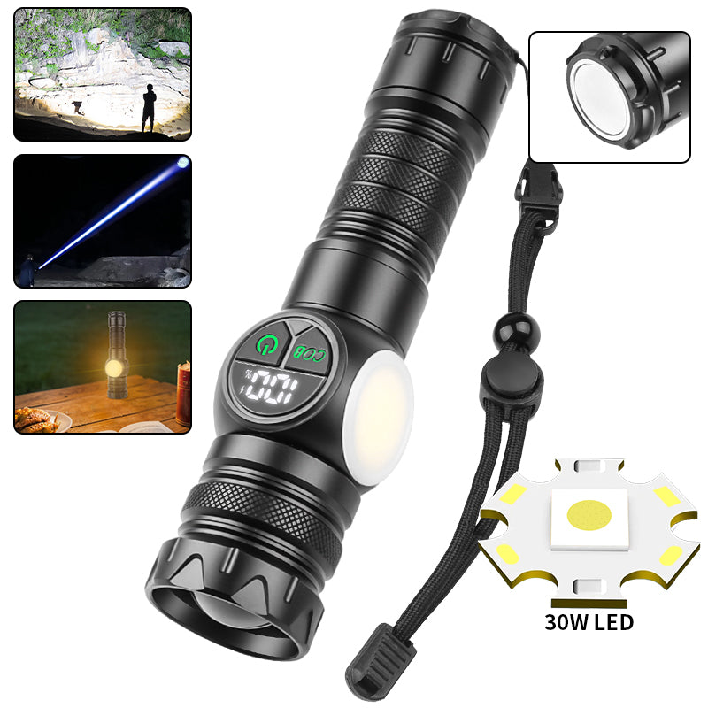 Multi functional strong light flashlight outdoor light work light