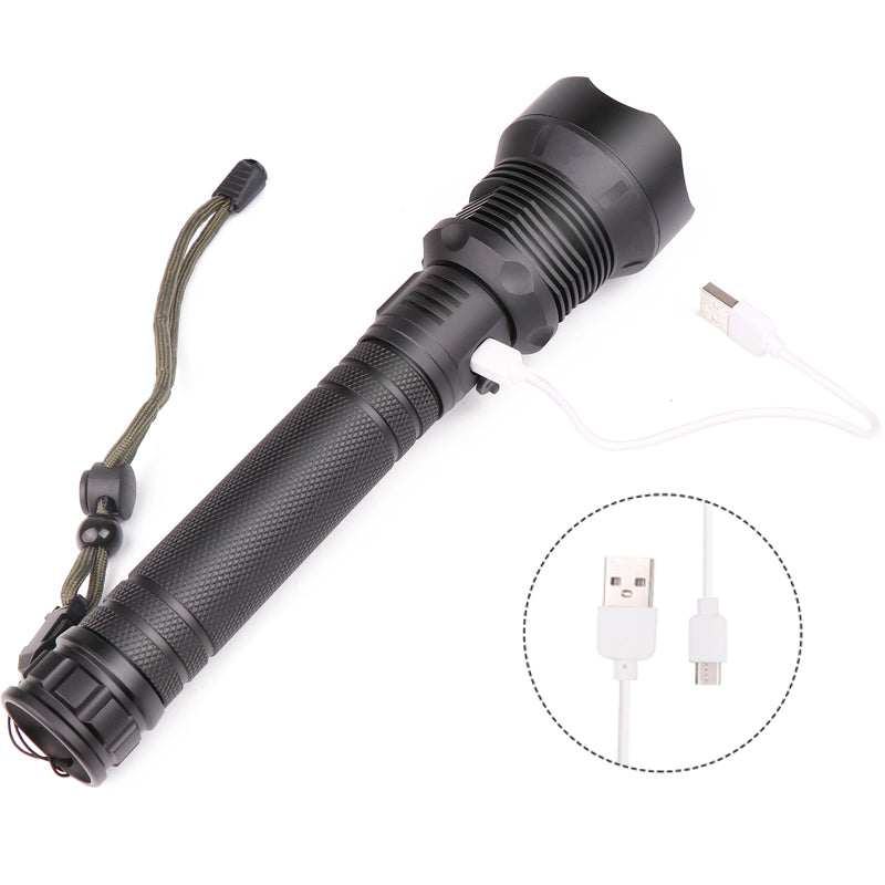 Multi functional ultra long endurance strong light flashlight