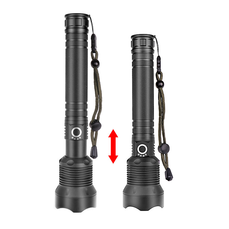 Multi functional ultra long endurance strong light flashlight