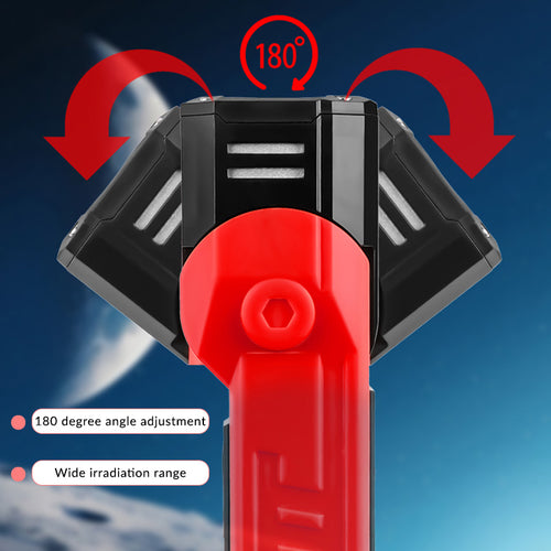 Multi functional strong light flashlight work light