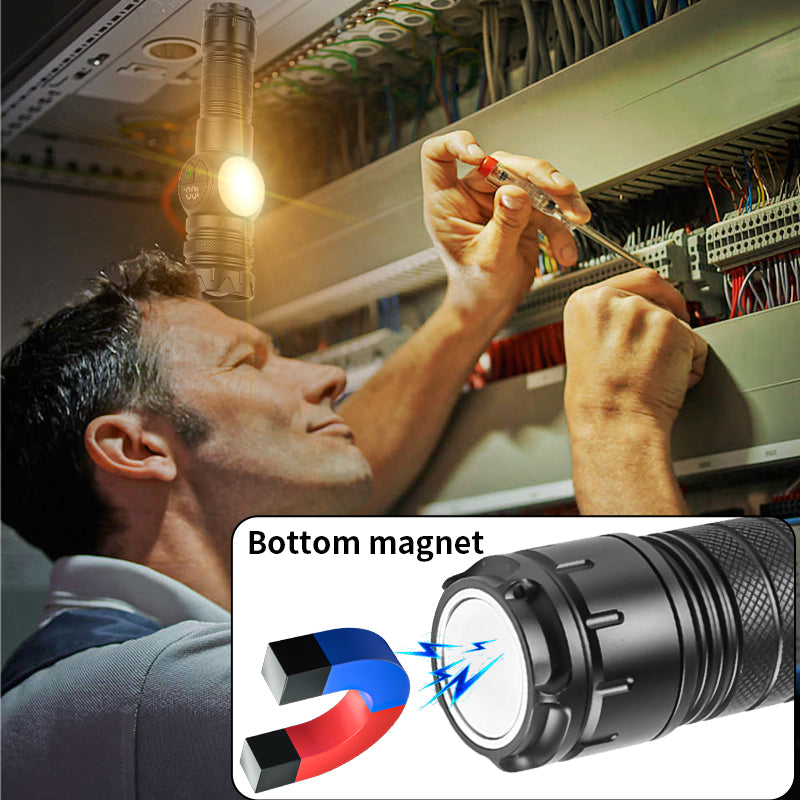 Multi functional strong light flashlight outdoor light work light