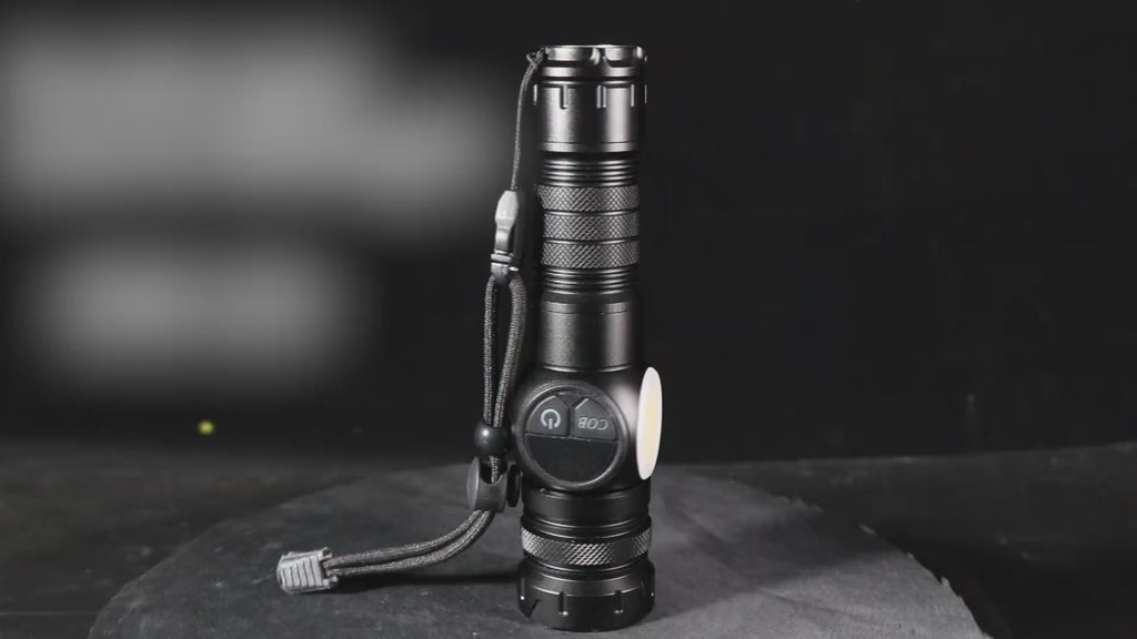 Multi functional strong light flashlight outdoor light work light