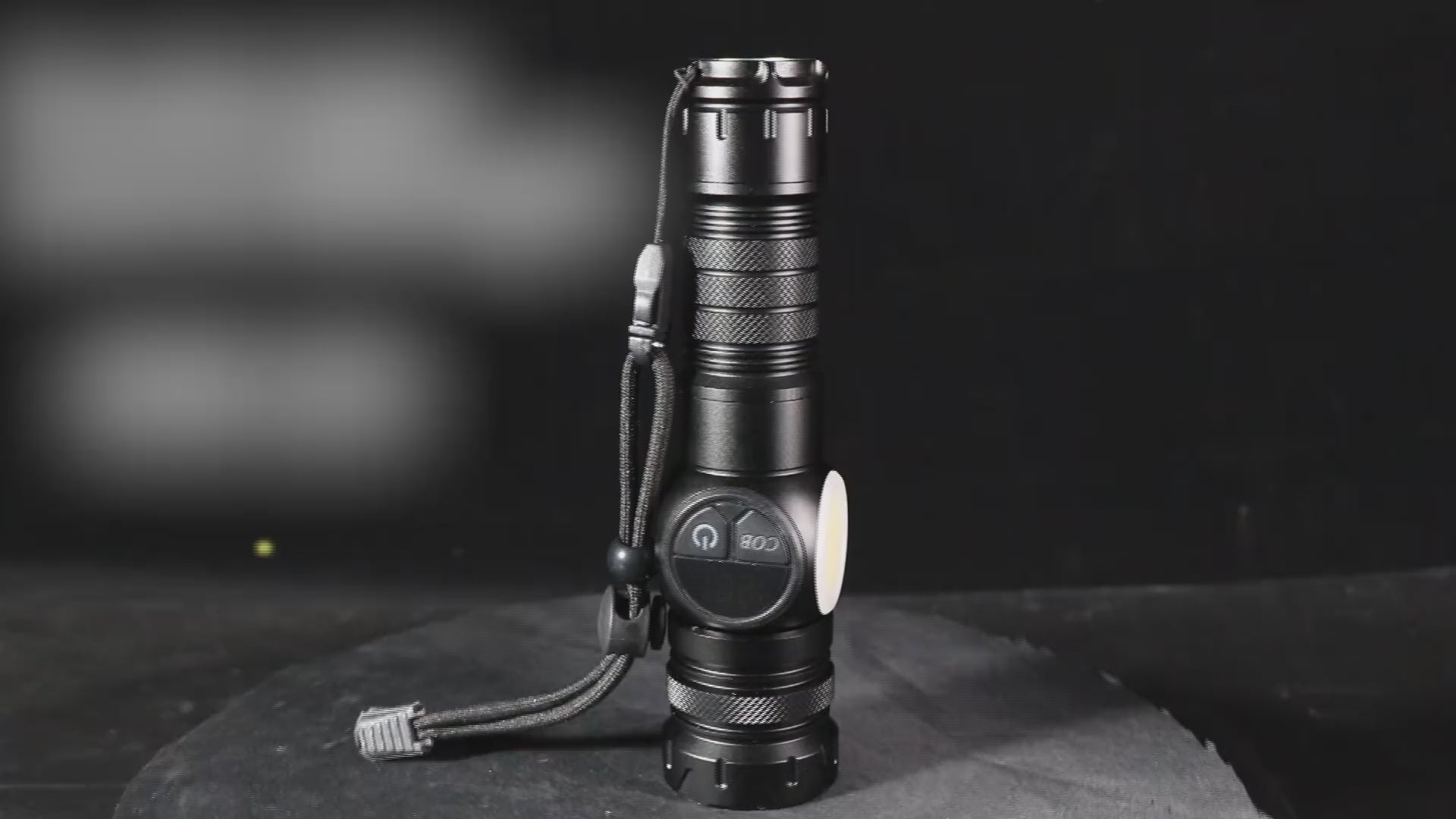 Multi functional strong light flashlight outdoor light work light
